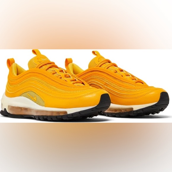 Nike Shoes - Nike Air Max 97 in Mustard